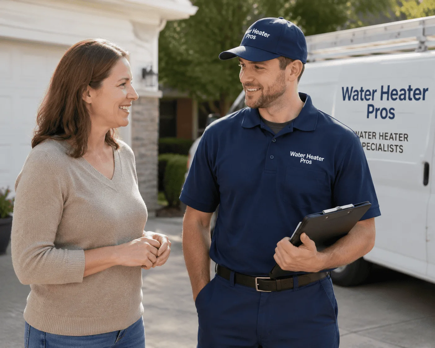 Water Heater Repair Help for Palmetto, LA